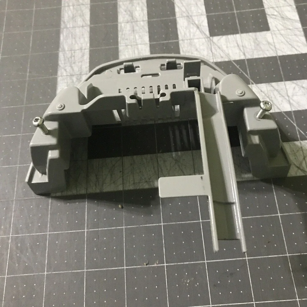 Kirby Vacuum G7D Headlight Frame Bracket Light Cap Plastic Screws HL-161797 Gray